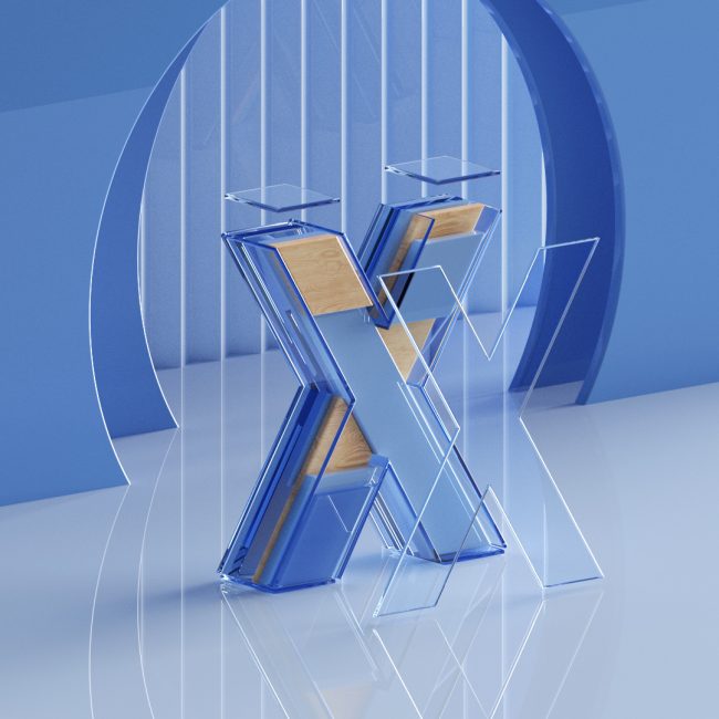 X